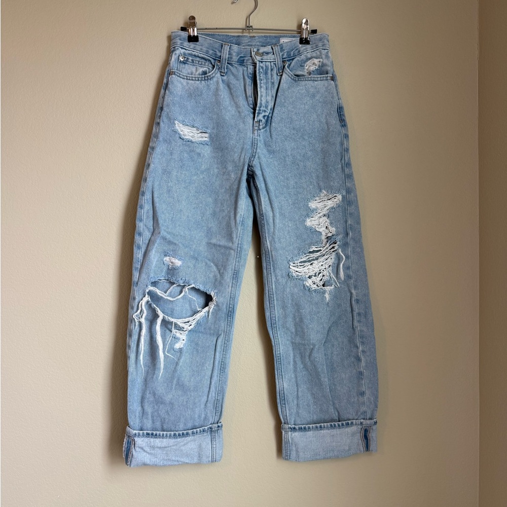 Gap Barrel Jeans